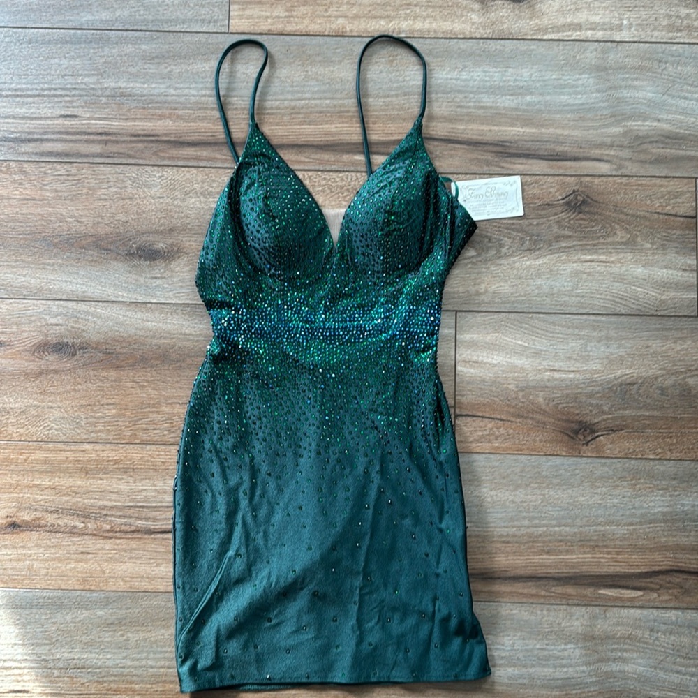 NWT Fancy Schmancy semi formal dress